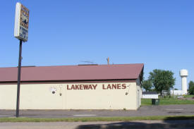 Lakeway Lanes, Milaca Minnesota