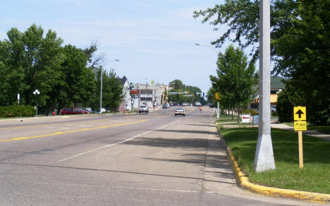 Street Scene, Little Falls Minnesota, 2007