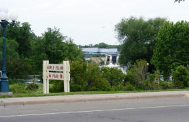 Maple Island Park, Little Falls Minnesota