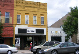 Black & White Hamburger Shop, Little Falls Minnesota