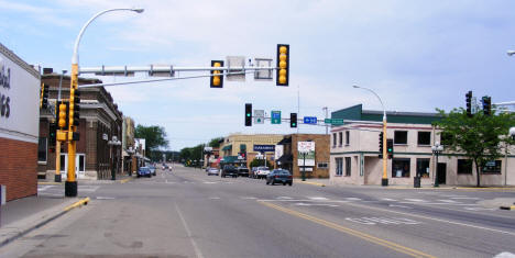 View of Downtown Little Falls Minnesota, 2007