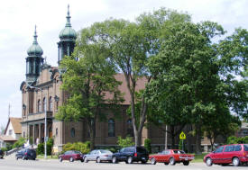 Church of Our Lady of Lourdes, Little Falls Minnesota