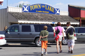 Town & Lake Sportswear, Nisswa Minnesota