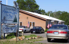 Crosslakes Fifty Lakes American Legion Post 500, Crosslake Minnesota