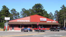 Andy's Liuquor Store, Bar and Restaurant, Crosslake Minnesota