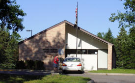 US Post Office, Crosslake Minnesota