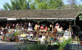 Peoples Antiques & Tulip Shop, Crosslake Minnesota