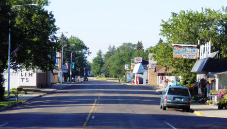 Street view, Pierz Minnesota, 2007