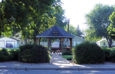 Billig Park, Pierz Minnesota, 2007