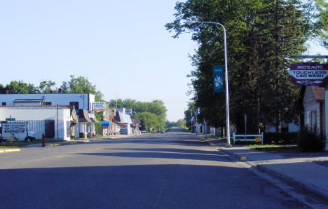 Street view, Pierz Minnesota, 2007