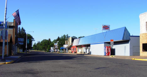 Street view, Pierz Minnesota, 2007