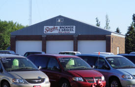 Saehr Backhoe & Gravel, Pierz Minnesota