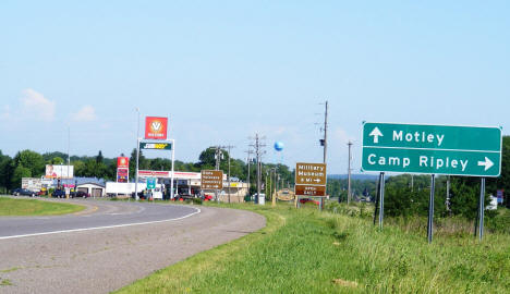 Entering Randall Minnesota, 2007