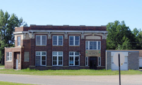 Old Randall Creamery Building, Randall Minnesota, 2007