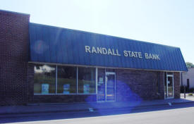 Randall State Bank, Randall Minnesota