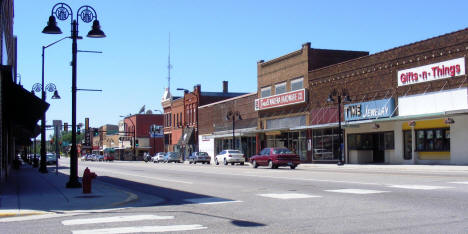 Downtown Wadena Minnesota, 2007