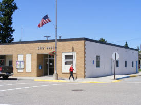 Clarissa City Hall, Clarissa Minnesota