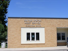 Clarissa Post Office, Clarissa Minnesota