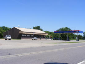 Eagle Truck Stop, Clarissa Minnesota