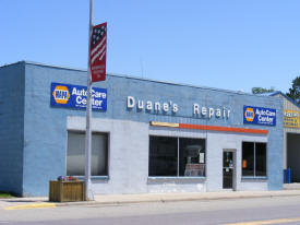 Duane's Repair Shop & NAPA Auto Parts, Browerville Minnesota