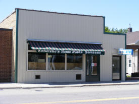 Konetzko's Meat Market and Home Made Sausage, Browerville Minnesota