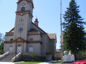 Christ the King Church, Browerville Minnesota