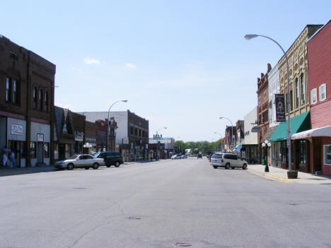 Downtown Long Prairie Minnesota, 2007