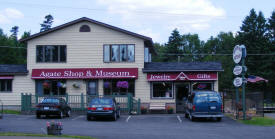 Beaver Bay Agate Shop, Beaver Bay Minnesota