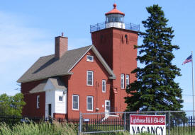 Lighthouse Bed & Breakfast, Two Harbors Minnesota