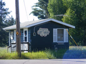 Evergreen Gift Shop, Duquette Minnesota