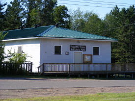 Duquette Community Hall, Duquette Minnesota