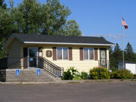 US Post Office in Kerrick Minnesota