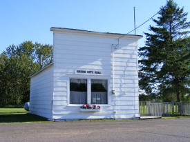 Bruno City Hall, Bruno Minnesota