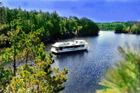 Vermilion Houseboats, Tower Minnesota
