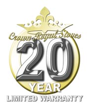 Crown Royal Stove 20 Year Limited Warranty 20 Year Limited Warranty