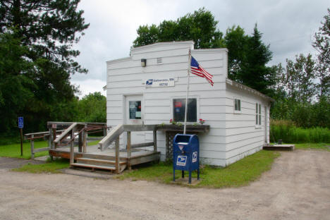 US Post Office, Embarrass Minnesota, 2009