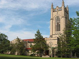 Skinner Memorial Chapel, Northfield Minnesota