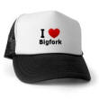 I Love Bigfork Trucker Hat