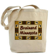 Brainerd Loon Tote Bag