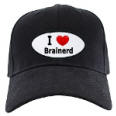 I Love Brainerd Black Cap