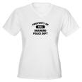 Property of Brainerd Police Dept Women's V-Neck T-