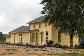 Remer - Soo Line Depot, Remer, Minnesota, US 2008