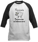 Minnesota Sheep Baseball Jersey