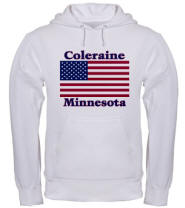 Coleraine Flag Hooded Sweatshirt