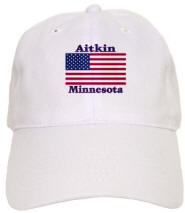 Aitkin US Flag Cap