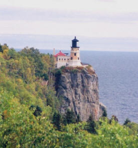 Lighthouse at Split Rock Lighthouse State Park