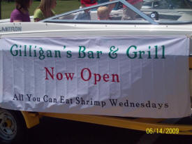 Gilligan's Bar & Grill, Waterville Minnesota