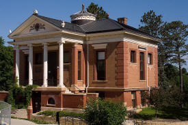 Steensland Library, St Olaf College, Northfield Minnesota