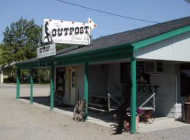 Outpost Drive In, Ada Minnesota