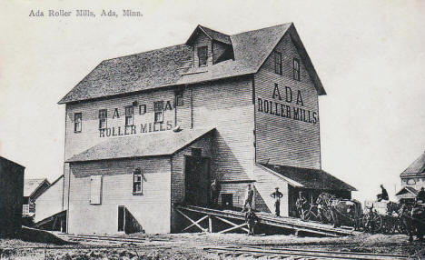 Ada Roller Mills, Ada Minnesota, 1912